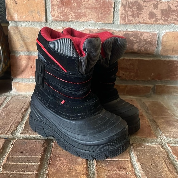Totes Toddler Black Snow Boots - Picture 1 of 7